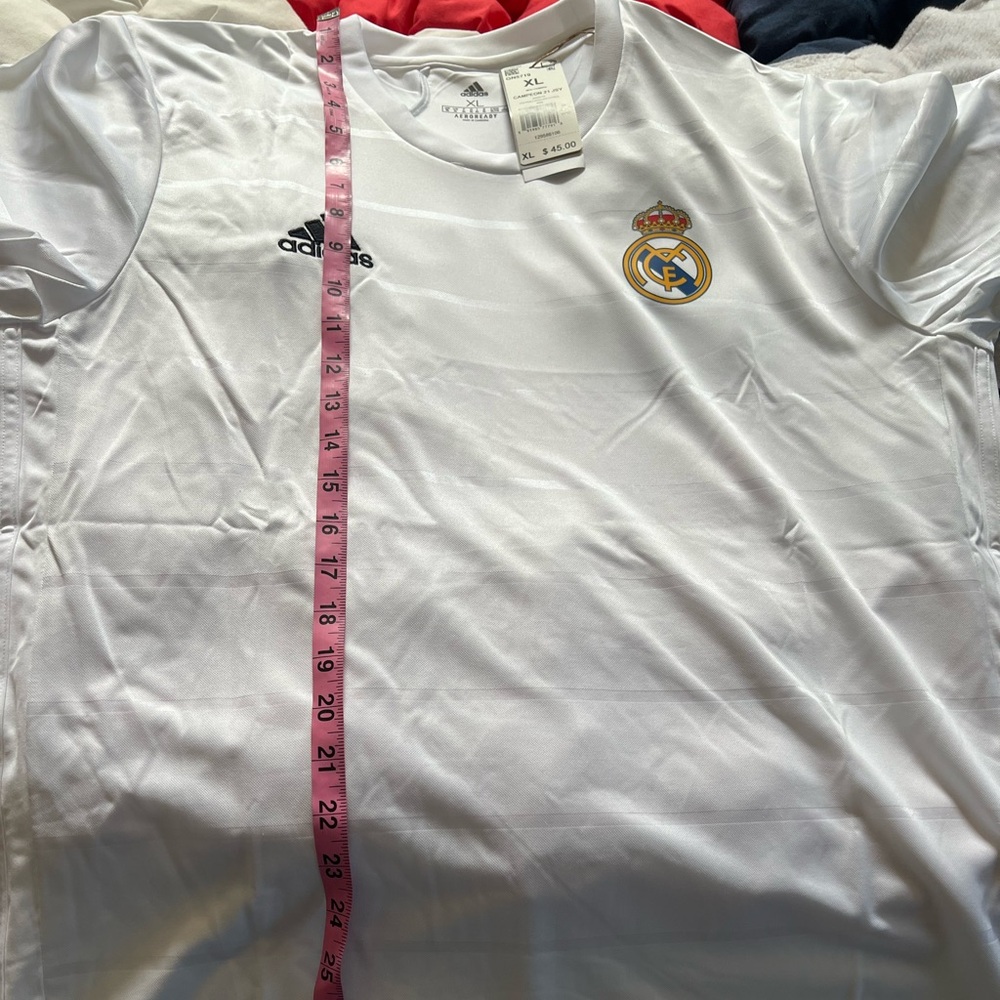 XL Real Madrid Jersey